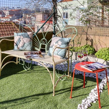 Apartamento Lisbon Graca Terrace Exterior foto