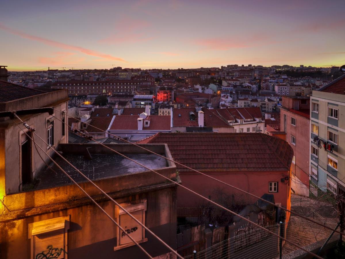 Apartamento Lisbon Graca Terrace Exterior foto