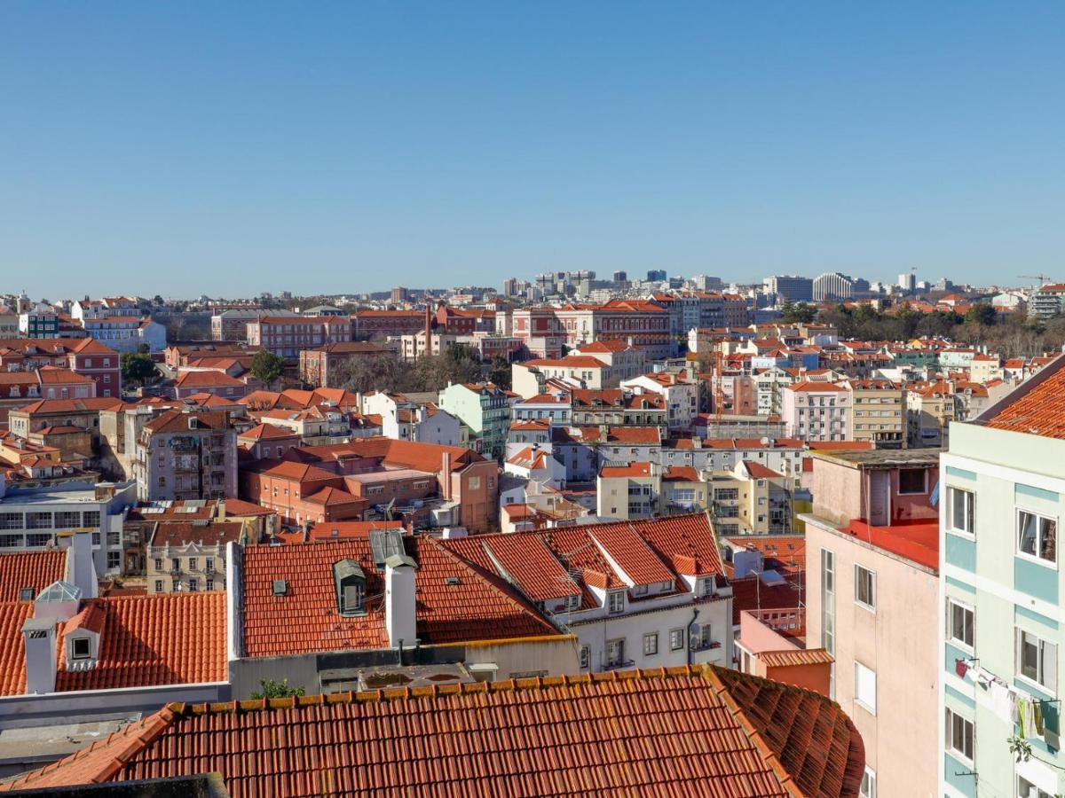 Apartamento Lisbon Graca Terrace Exterior foto