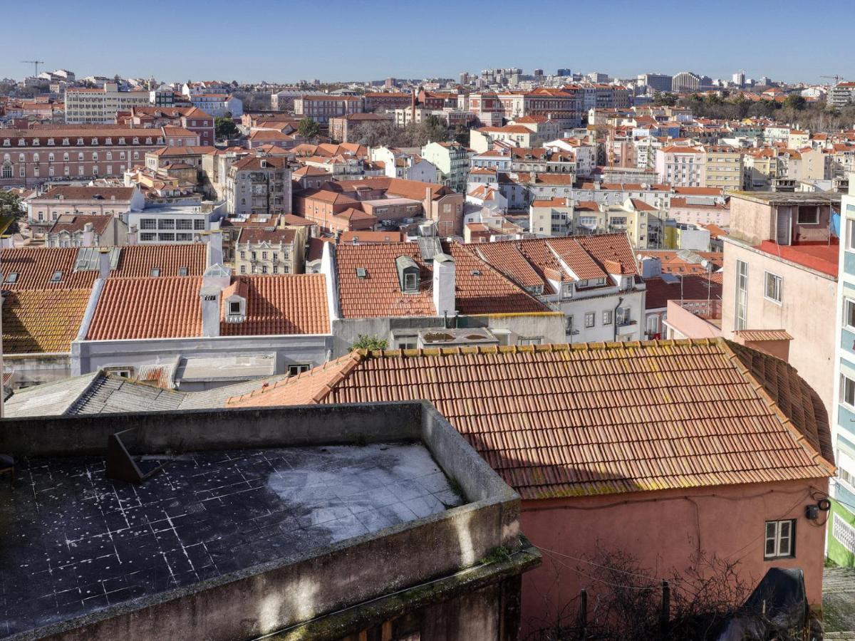 Apartamento Lisbon Graca Terrace Exterior foto