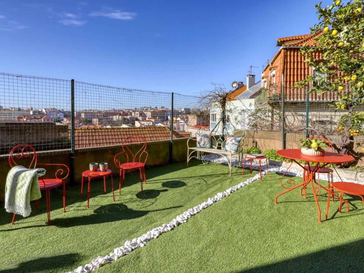 Apartamento Lisbon Graca Terrace Exterior foto