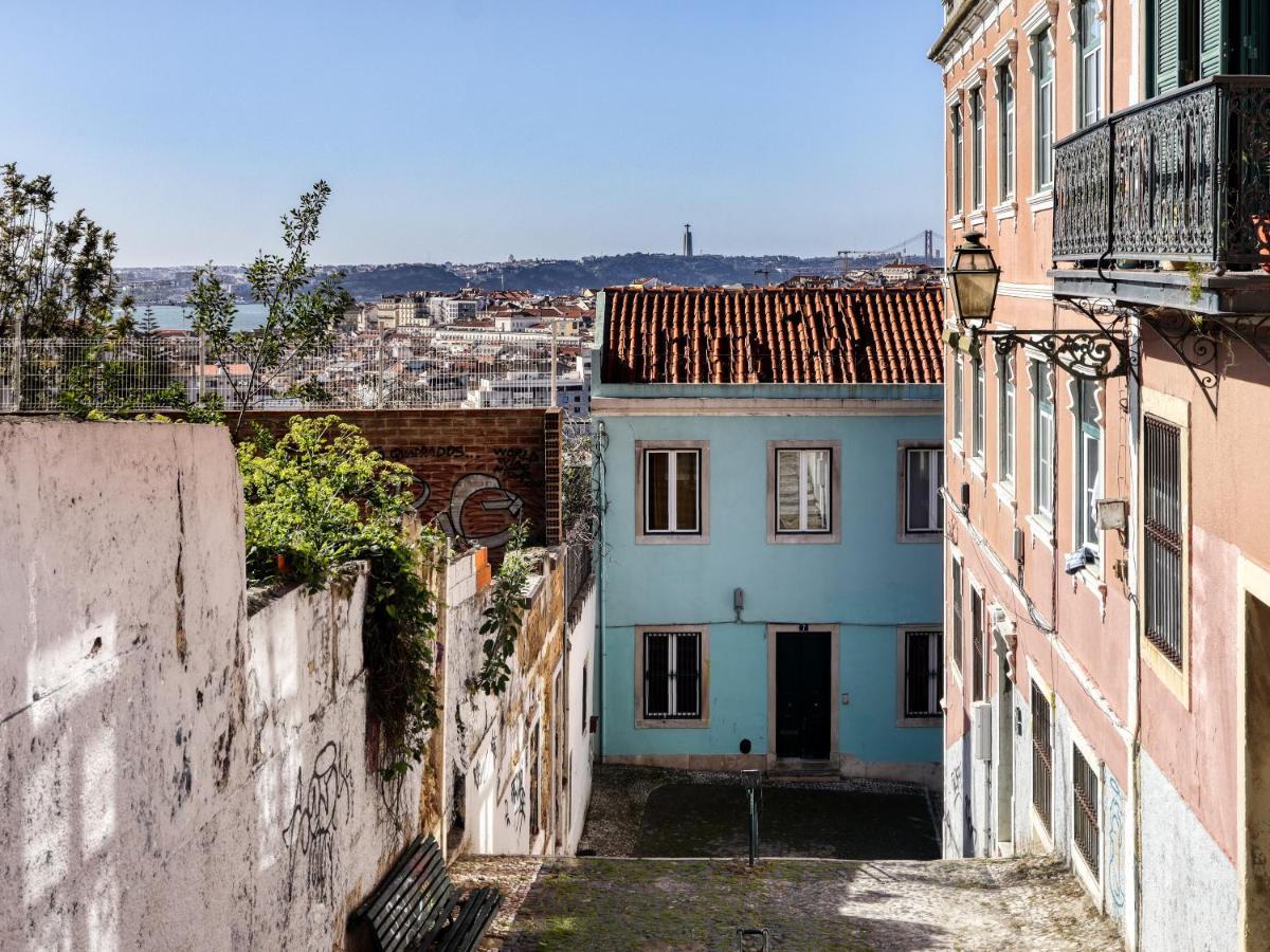 Apartamento Lisbon Graca Terrace Exterior foto
