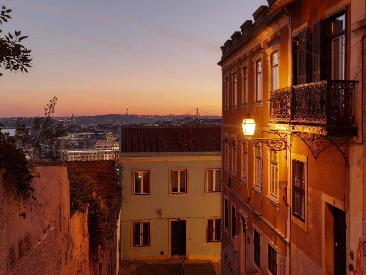 Apartamento Lisbon Graca Terrace Exterior foto